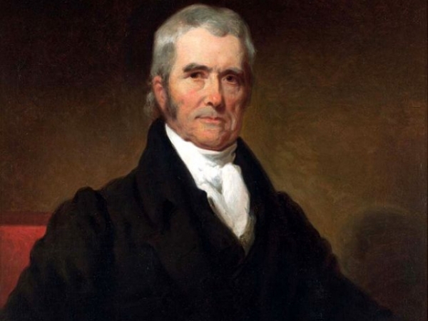 What was John Marshall the author of?