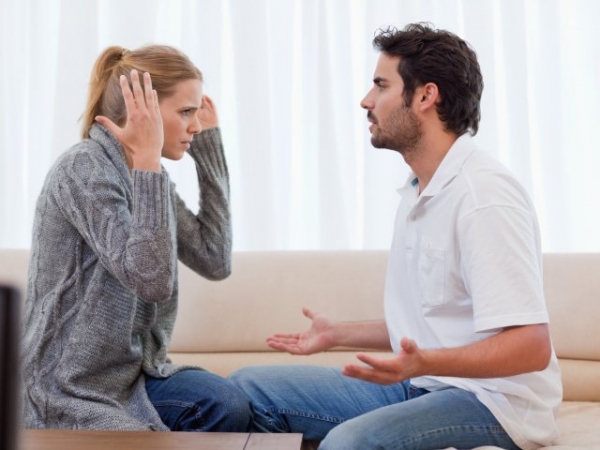 How often do you find yourself engaged in an argument with your partner?