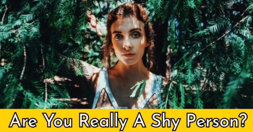 Are You Really A Shy Person?