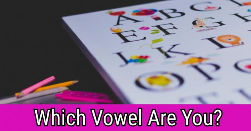 Which Vowel Are You?