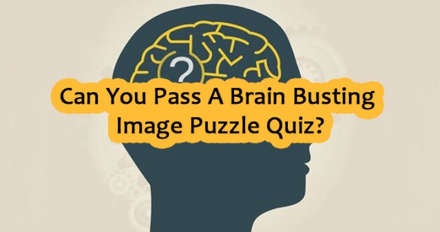 Can You Pass A Brain Busting Image Puzzle Quiz?