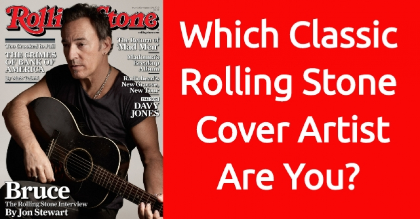 Which Classic Rolling Stone Cover Artist Are You?