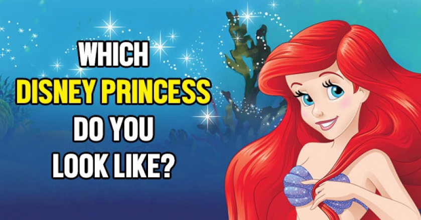 Which Disney Princess Do You Look Like?