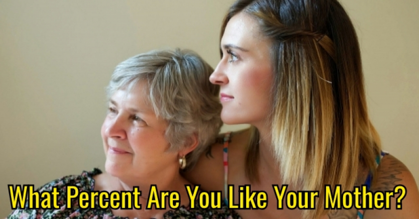 What Percent Are You Like Your Mother?