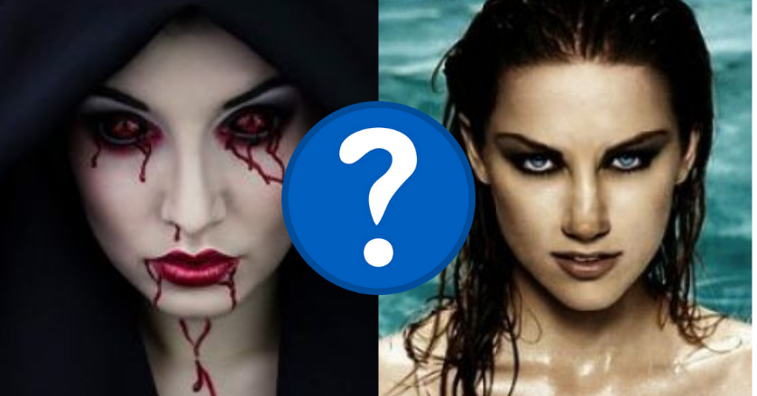 Are You A Vampire, Werewolf Or A Human?