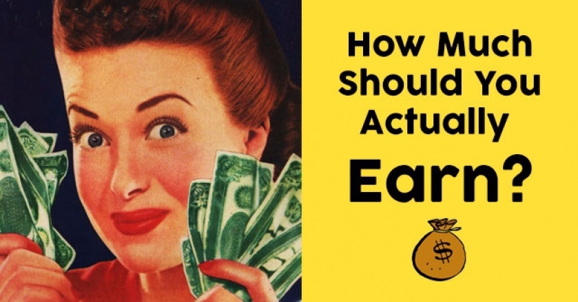 How Much Should You Actually Earn?