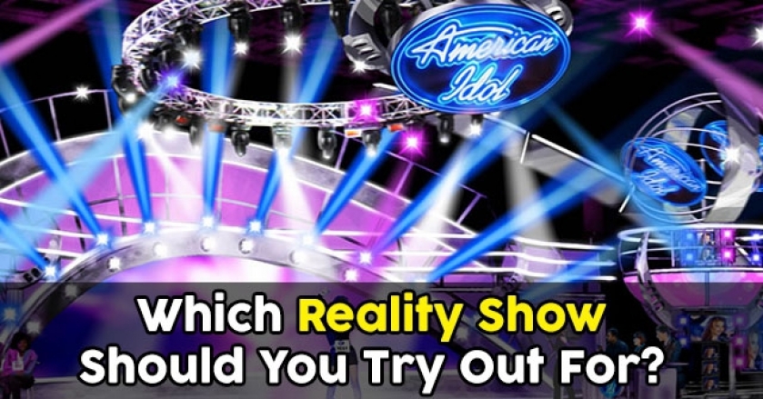 Which Reality Show Should You Try Out For?