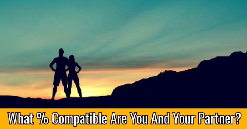 What % Compatible Are You And Your Partner?