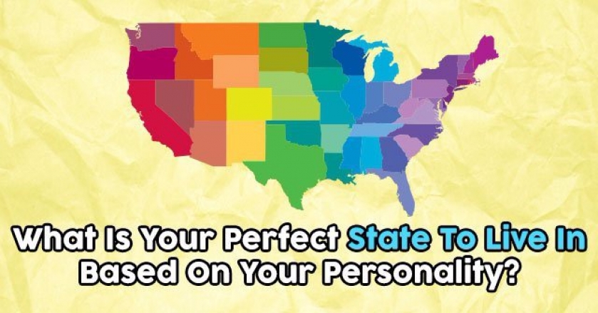 What Is Your Perfect State To Live In Based On Your Personality?