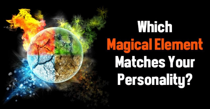 Which Magical Element Matches Your Personality?