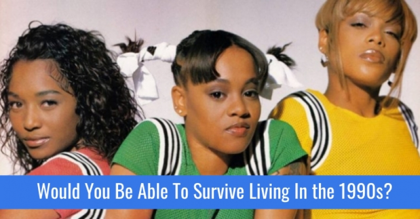 Would You Be Able To Survive Living In the 1990s?