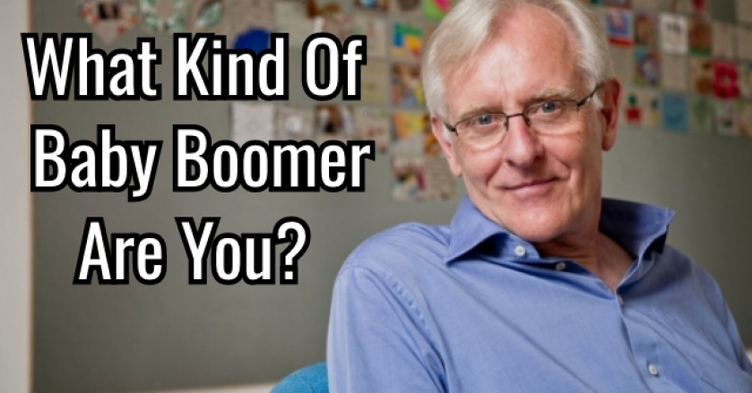 What Kind Of Baby Boomer Are You?