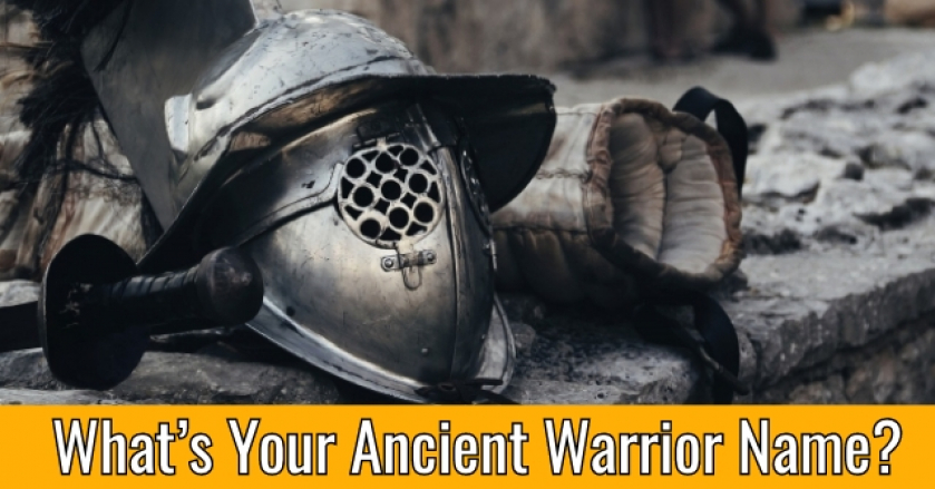 What’s Your Ancient Warrior Name?