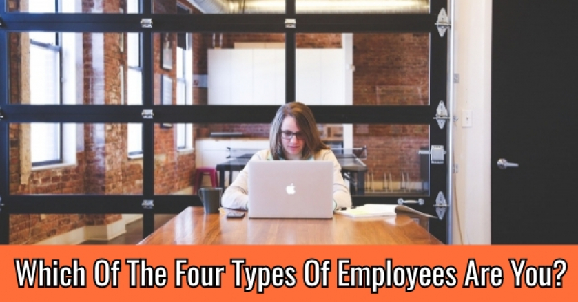 Which Of The Four Types Of Employees Are You?