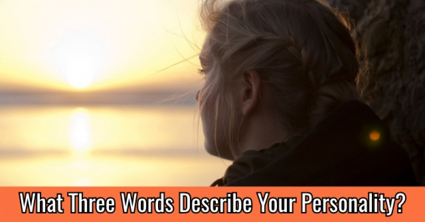 What Three Words Describe Your Personality?