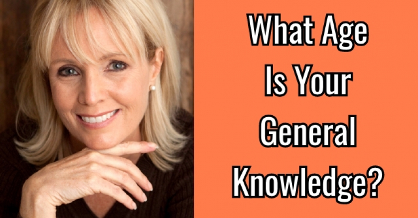 What Age Is Your General Knowledge?