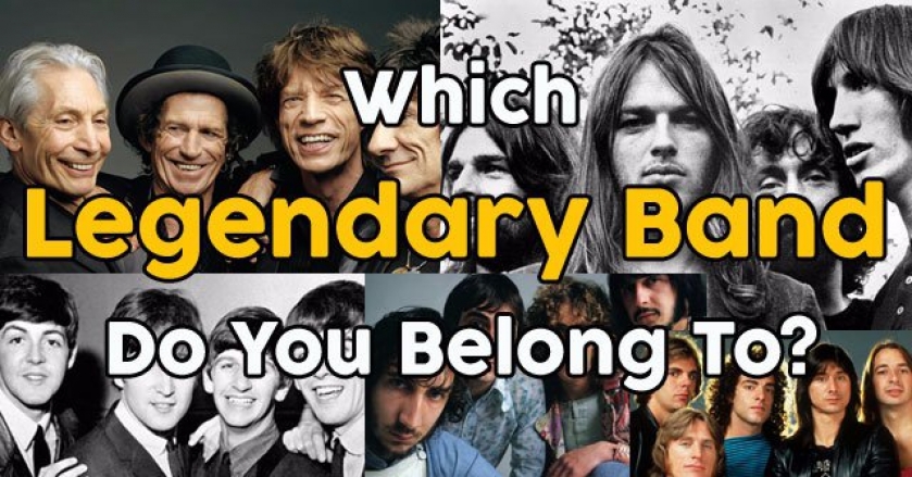 Which Legendary Band Do You Belong To?