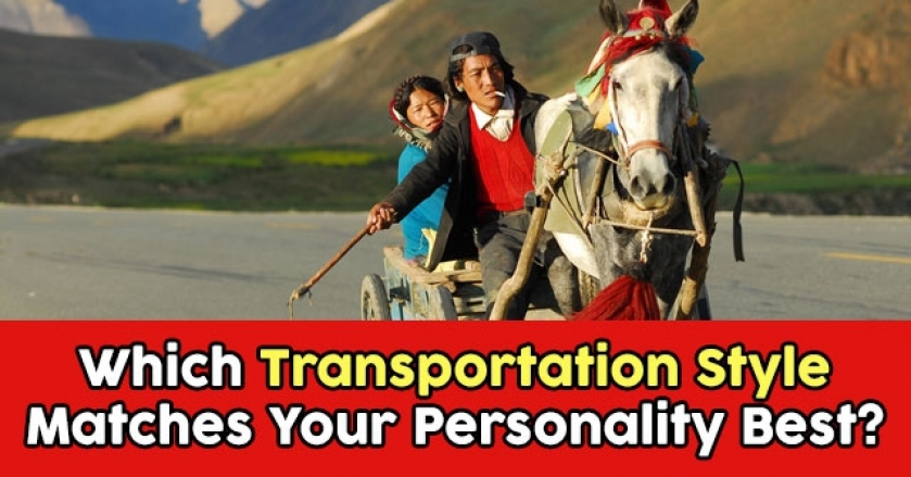Which Transportation Style Matches Your Personality Best?