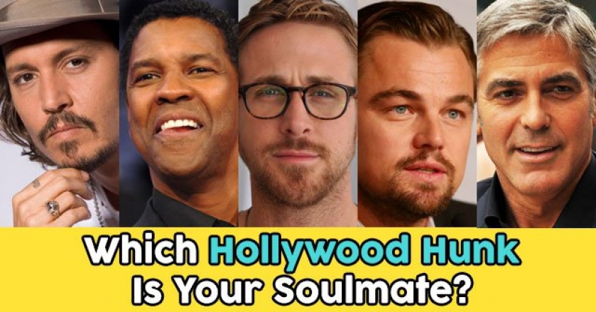 Which Hollywood Hunk Is Your Soulmate?
