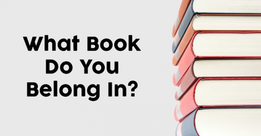 What Book Do You Belong In?