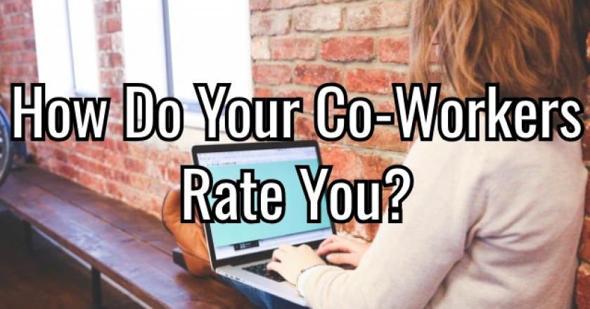 How Do Your Co-Workers Rate You?