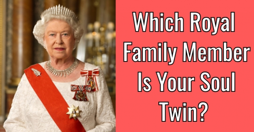 Which Royal Family Member Is Your Soul Twin?