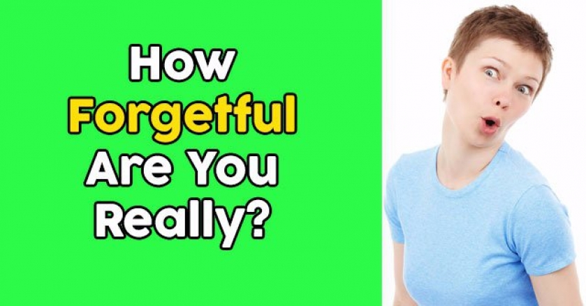 How Forgetful Are You Really?
