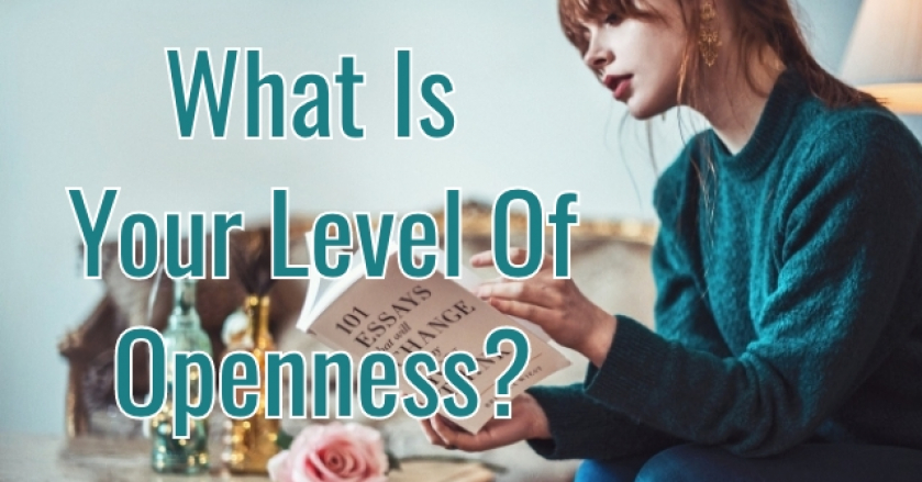 What Is Your Level Of Openness?