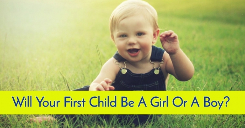 Will Your First Child Be A Girl Or A Boy?