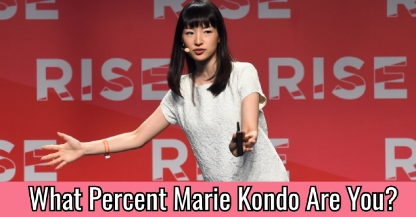 What Percent Marie Kondo Are You?