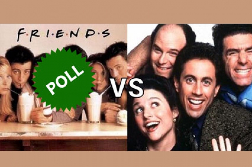 Which is the better TV show, Friends or Seinfeld ?