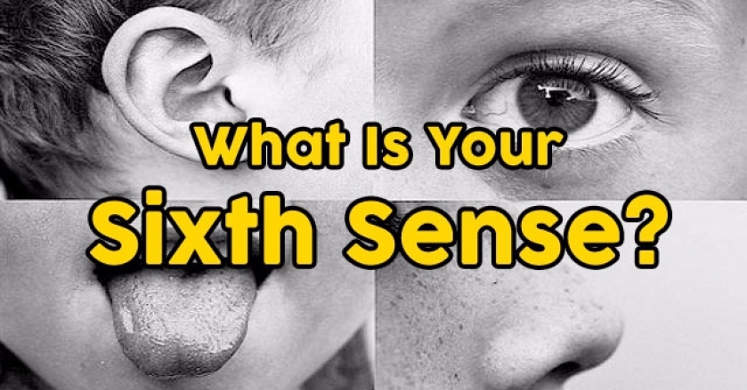 What Is Your Sixth Sense?