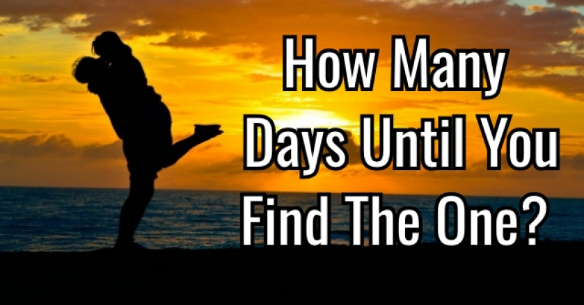 How Many Days Until You Find The One?