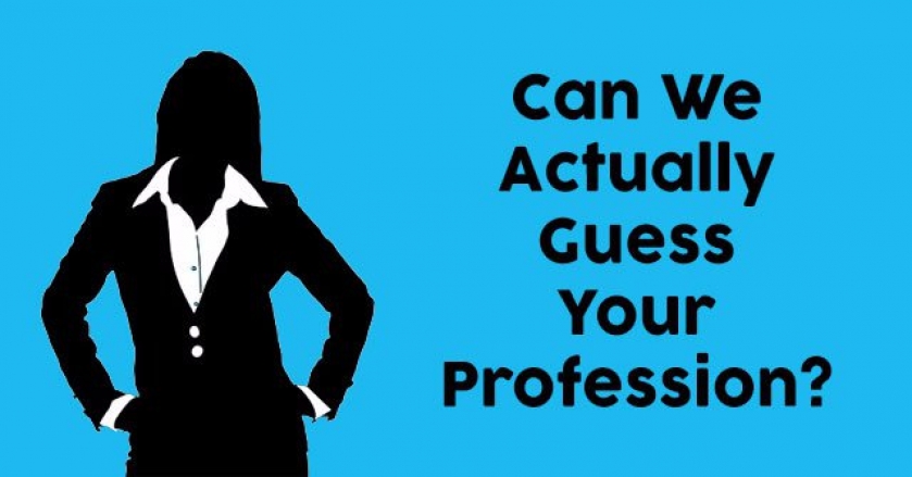 Can We Actually Guess Your Profession?