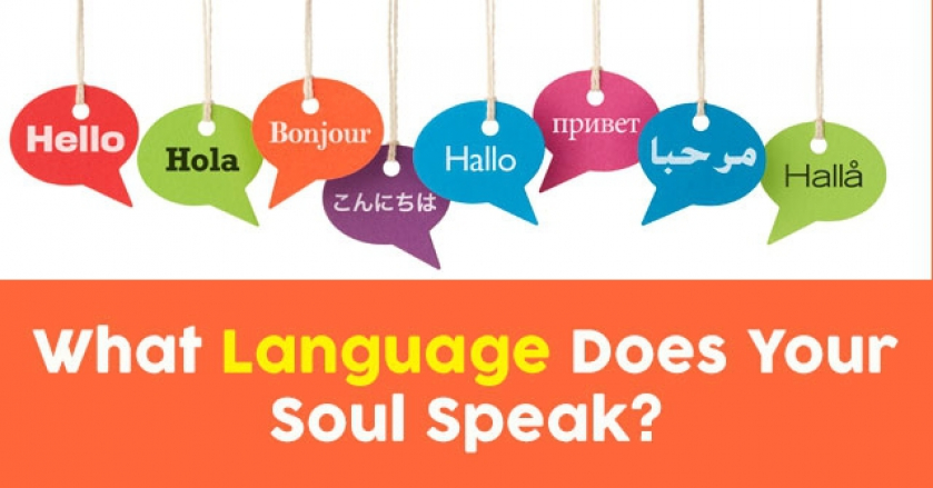 What Language Does Your Soul Speak?