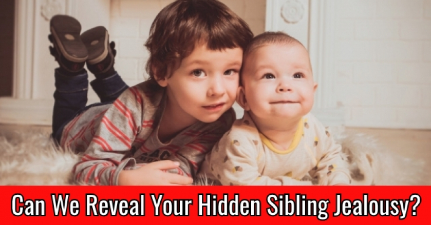 Can We Reveal Your Hidden Sibling Jealousy?