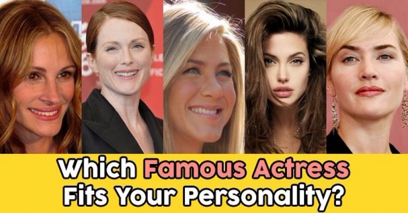 Which Famous Actress Fits Your Personality?