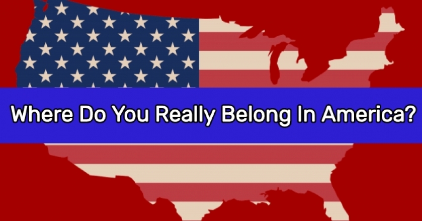 Where Do You Really Belong In America?