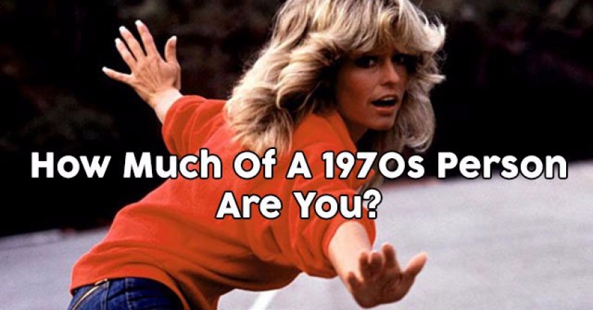 How Much Of A 1970s Person Are You?