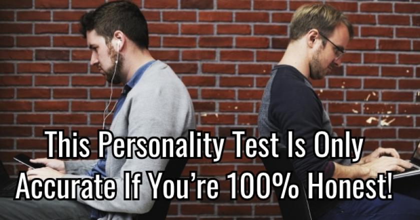 This Personality Test Is Only Accurate If You’re 100% Honest!