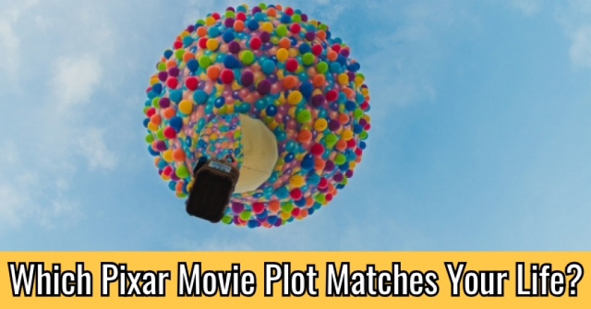 Which Pixar Movie Plot Matches Your Life?