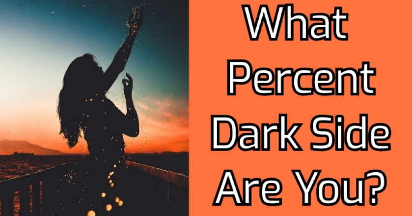 What Percent Dark Side Are You?