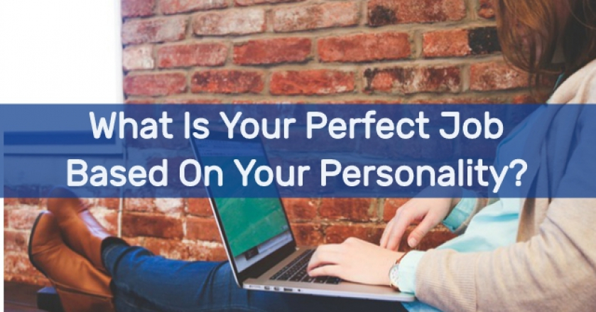 What Is Your Perfect Job Based On Your Personality?