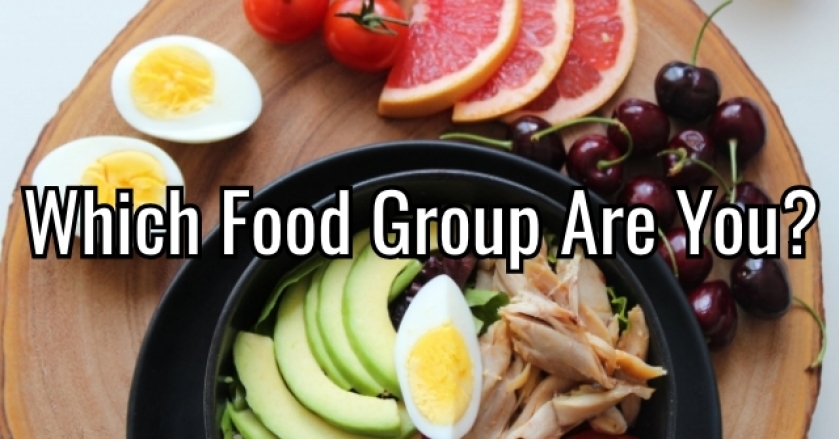 Which Food Group Are You?