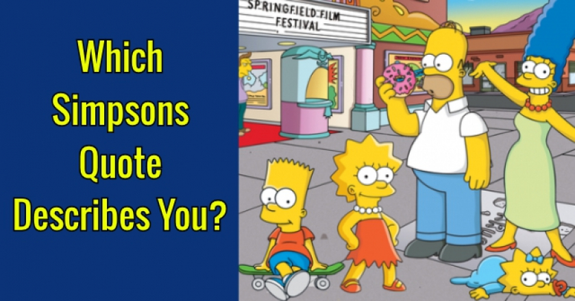 Which Simpsons Quote Describes You?