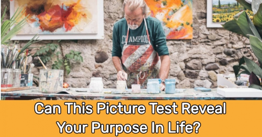 Can This Picture Test Reveal Your Purpose In Life?