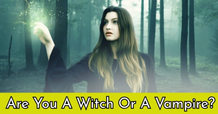 Are You A Witch Or A Vampire?