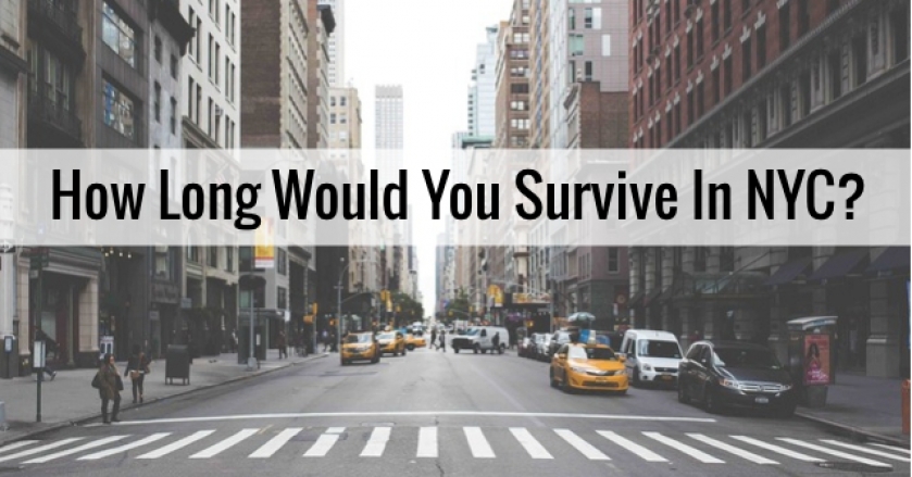 How Long Would You Survive In NYC?