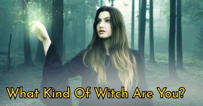 What Kind Of Witch Are You?