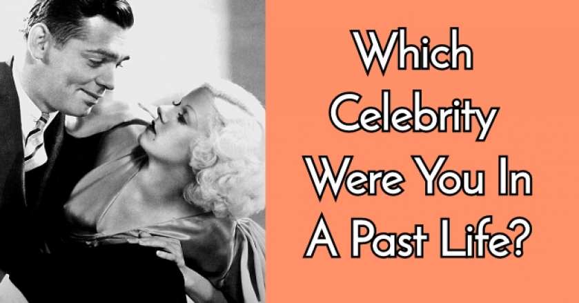 Which Celebrity Were You In A Past Life?